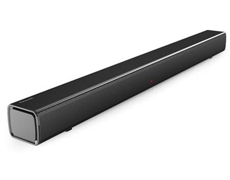 Panasonic SC-HTB100 Slim Soundbar with Bluetooth, USB, HDMI