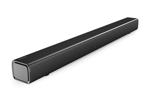 Panasonic SC-HTB100 Slim Soundbar with Bluetooth, USB, HDMI