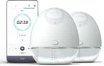 Elvie Double Electric Wearable Breast Pump (24mm/28mm)