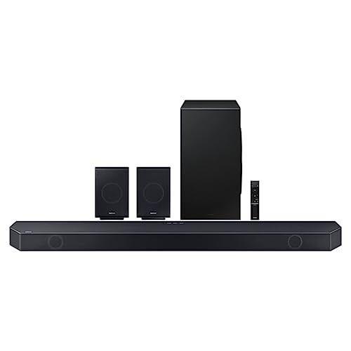 Q990C Soundbar (2023) - 22 Speaker System with Wireless Subwoofer
