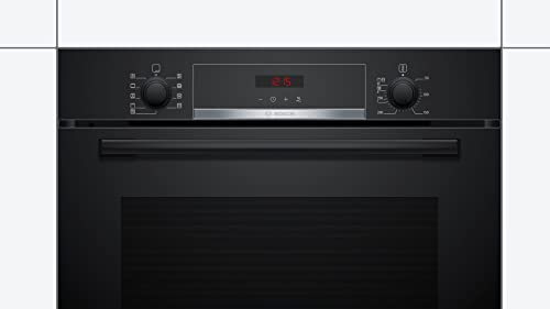 Bosch Serie 4 Built-in Oven, Pyrolytic, 3D Hotair, 60x60 cm