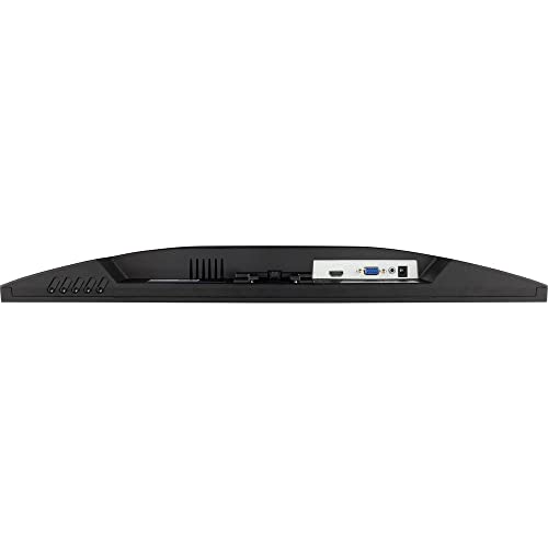 ViewSonic VA2406-H 60cm 1080p Full HD Monitor, Black