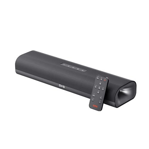 OXS Thunder Lite PC Gaming Soundbar, Bluetooth 5.0