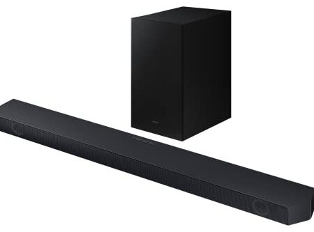 Samsung Q60C Soundbar with Dolby Atmos & DTS:X