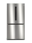 Bosch Serie 6 French Door Fridge Freezer, 183 x 91 cm, Silver