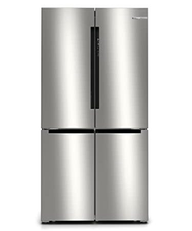 Bosch Serie 6 French Door Fridge Freezer, 183 x 91 cm, Silver