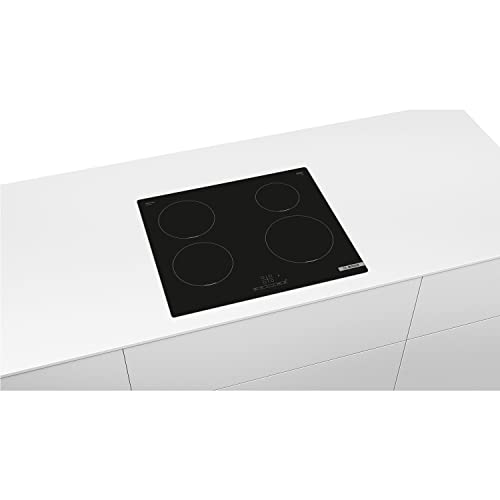 Bosch PUE611BB5B Induction Hob, 60 cm, Black, Serie 4