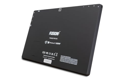 Fusion5 25.6cm Windows 11 Tablet - 8GB RAM, 256GB SSD, Quad-Core