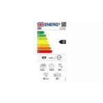 Hoover HSC536W-80N Fridge Freezer, 55cm, 185L, White, F Rated