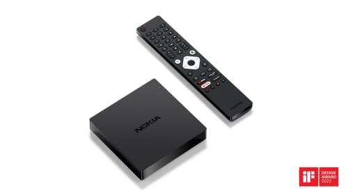 Nokia Streaming Box 8000, Android TV (Chromecast, HDMI)