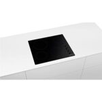 Bosch PKE611CA3E Electric Hob, 60 cm, Black, Serie 2