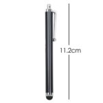 TRIXES 2PC Black Stylus Pens for Touch Screens