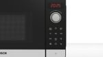 Bosch Serie 2 Freestanding Microwave, 44 x 26 cm, Stainless Steel