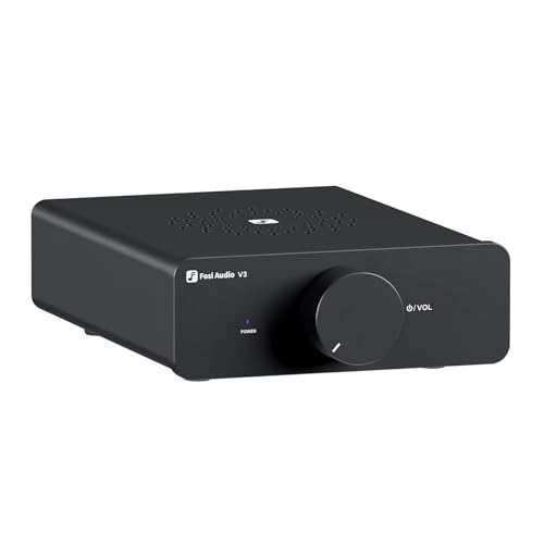 Fosi Audio V3 Mini Hifi 2x300W Stereo Amplifier, Class D
