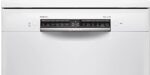 Bosch Series 6 Dishwasher, 14 settings, 9.5L, Wifi, White