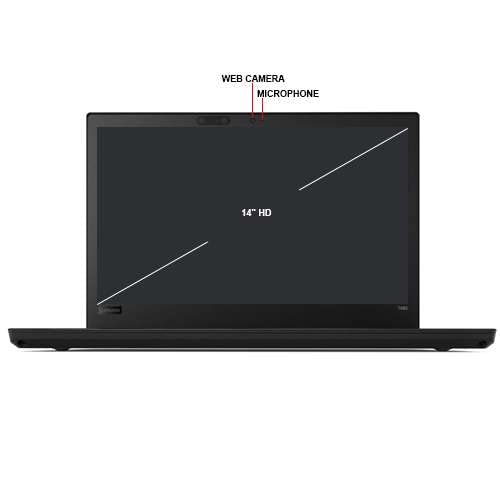 Lenovo ThinkPad T480 14" FHD i5-8350U 16GB 256GB SSD (Renewed)