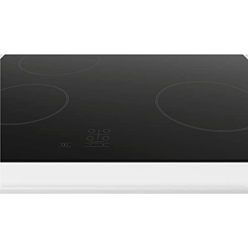 Bosch PKE61RAA8B 60 cm Electric Hob, Black, Serie 2
