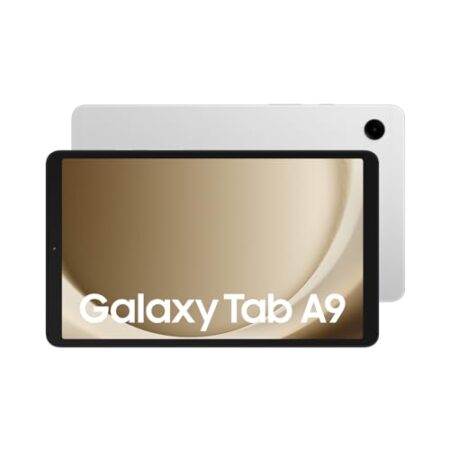 Samsung Galaxy Tab A9, 4GB RAM, 64GB, Silver, WiFi