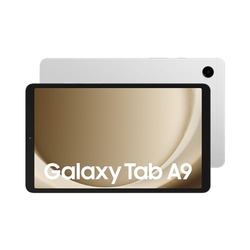 Samsung Galaxy Tab A9, 4GB RAM, 64GB, Silver, WiFi
