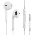 In-Ear Wired Headphones 3.5mm Jack with Mic & Volume Control