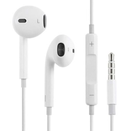 In-Ear Wired Headphones 3.5mm Jack with Mic & Volume Control