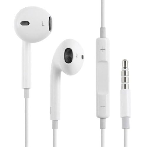 In-Ear Wired Headphones 3.5mm Jack with Mic & Volume Control