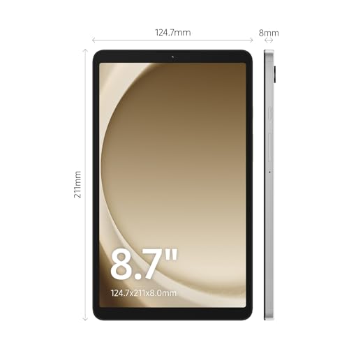 Samsung Galaxy Tab A9, 64GB, Grey (Non-UK)