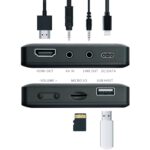 Mwin Video to Digital Converter with 10.9 cm Screen