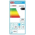 Bosch 8kg Heat Pump Tumble Dryer, AutoDry, White, Serie 6