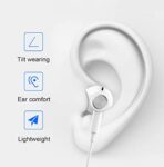 Hi-Res Extra Bass Noise Isolating In-Ear Headphones