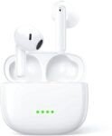 Wireless Bluetooth 5.3 Earbuds, 24H Playtime, IPX8 Waterproof