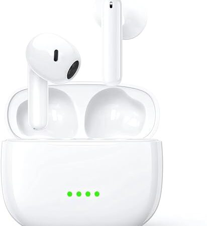 Wireless Bluetooth 5.3 Earbuds, 24H Playtime, IPX8 Waterproof
