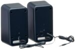 Logitech Z150 Stereo Speakers, 6W, 3.5mm Input, Black