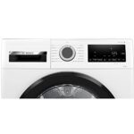 Bosch 8kg Heat Pump Tumble Dryer, AutoDry, White, Serie 6
