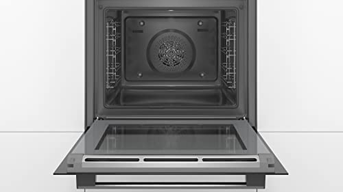 Bosch Serie 4 Built-in Oven, Pyrolytic, 3D Hotair, 60x60 cm