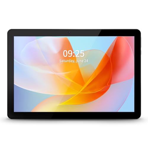 VASOUN 10" 64GB 5GHz WiFi Android Tablet, 1280x800 HD, 6000mAh