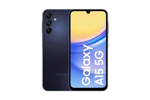 Samsung Galaxy A15 Blue Black 16.5cm 128GB 5G Unlocked