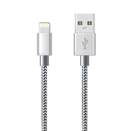 iPhone Charger Cable [Apple MFi Certified] (1m, Grey)