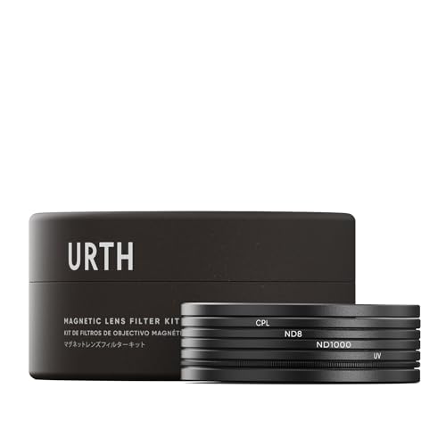 Urth 40.5mm 4-in-1 Magnetic Lens Filter Kit — UV, CPL, ND