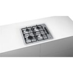 Bosch Serie 2 60 cm Stainless Steel Gas Hob