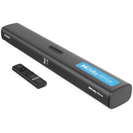 MAJORITY 2.1.2 Dolby Atmos Soundbar | 160W | Bluetooth | HDMI