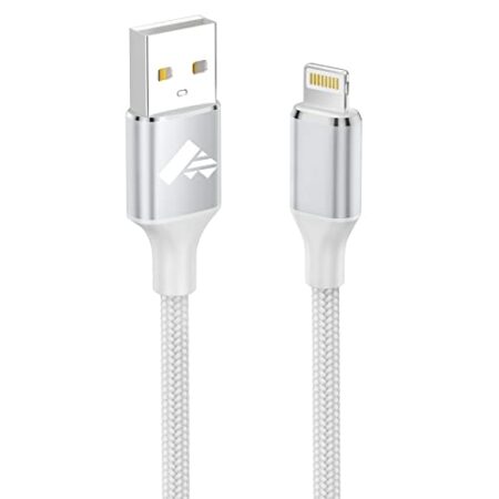 Aioneus 2M MFi Certified Lightning iPhone Charger Cable