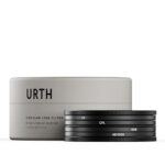 Urth 37mm 4-in-1 Lens Filter Kit — UV, CPL, ND64, Grad ND8