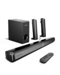 ULTIMEA 4.1ch Sound Bar with Subwoofer, 200W, Bluetooth 5.3