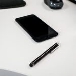 TRIXES 2PC Black Stylus Pens for Touch Screens