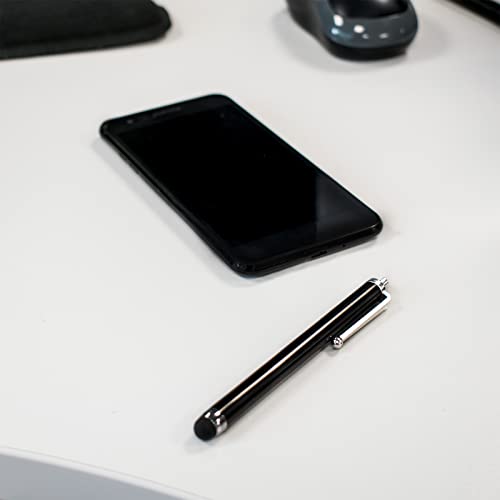 TRIXES 2PC Black Stylus Pens for Touch Screens