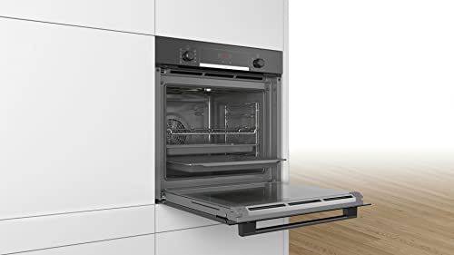 Bosch Serie 4 Built-in Oven, Pyrolytic, 3D Hotair, 60x60 cm