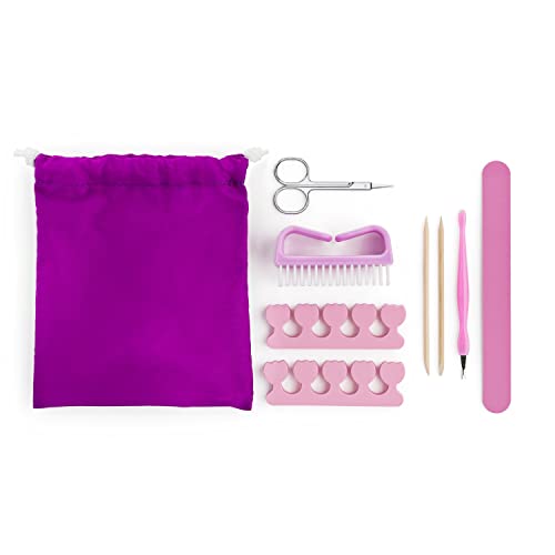 Sensio Spa Foot Massager with Heat and Bubbles, White/Purple