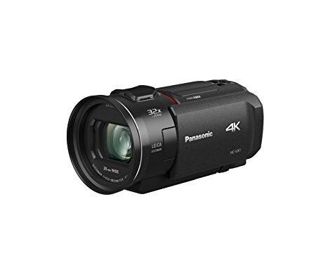 Panasonic HC-VX1EB-K 4K Video Camera - Black