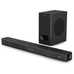 MAJORITY Sierra Plus Dolby Atmos 2.1.2 Bluetooth Soundbar